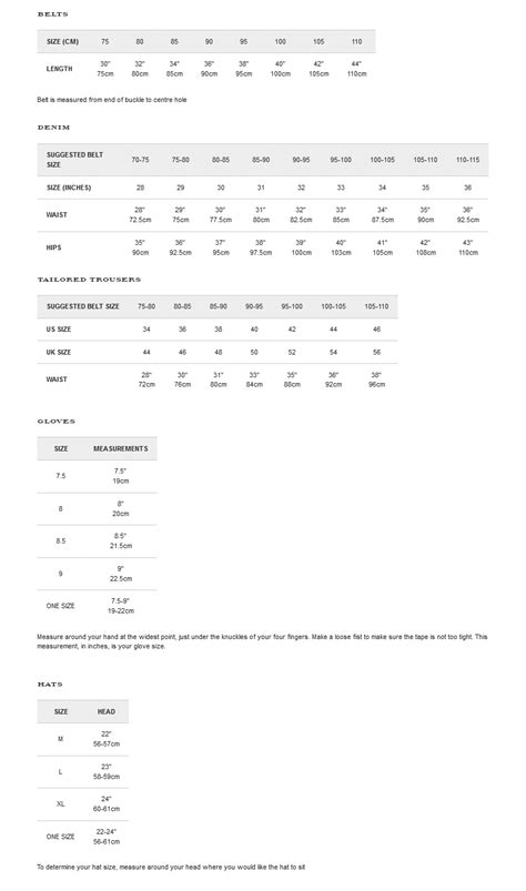 burberry mens slim shirt size chart|burberry pants size guide.